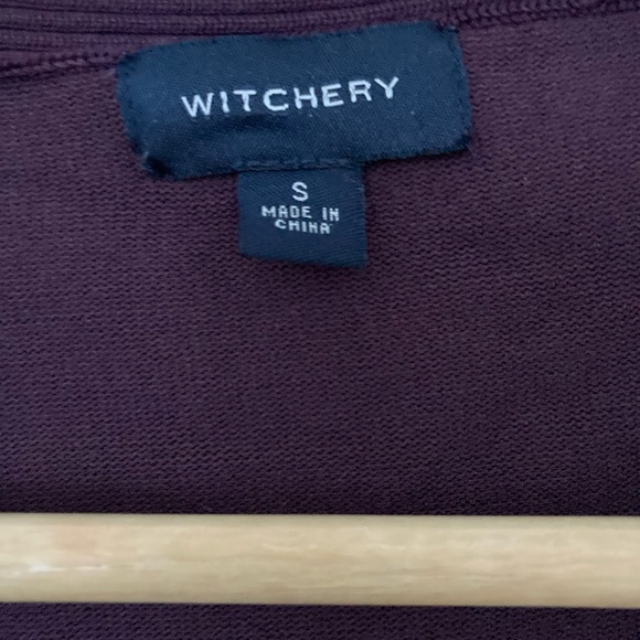 Wrap-Style Sweater from Witchery Australia - Picture 2 of 5